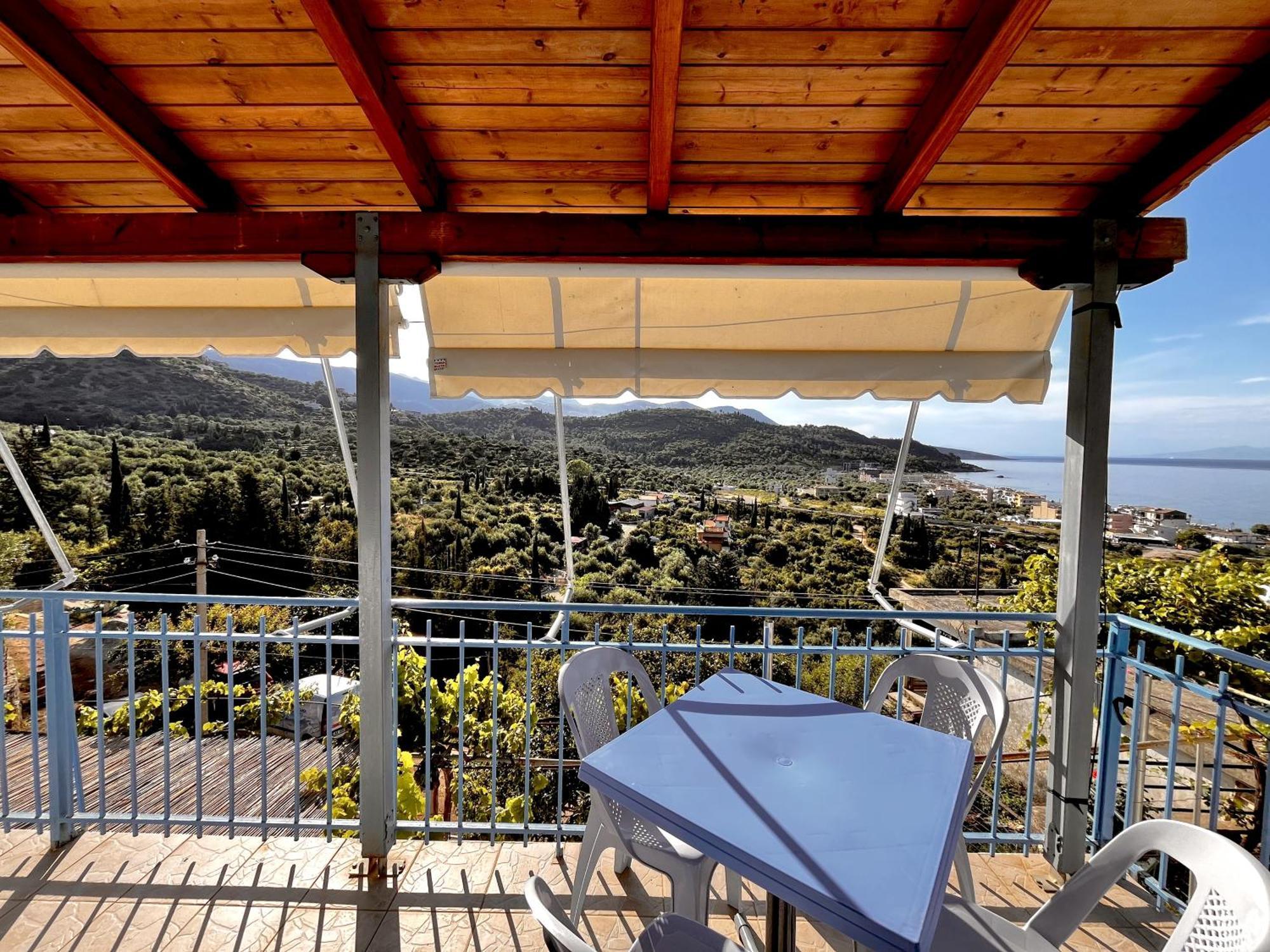 מלון הימארה Sea Horizon House Alexis מראה חיצוני תמונה