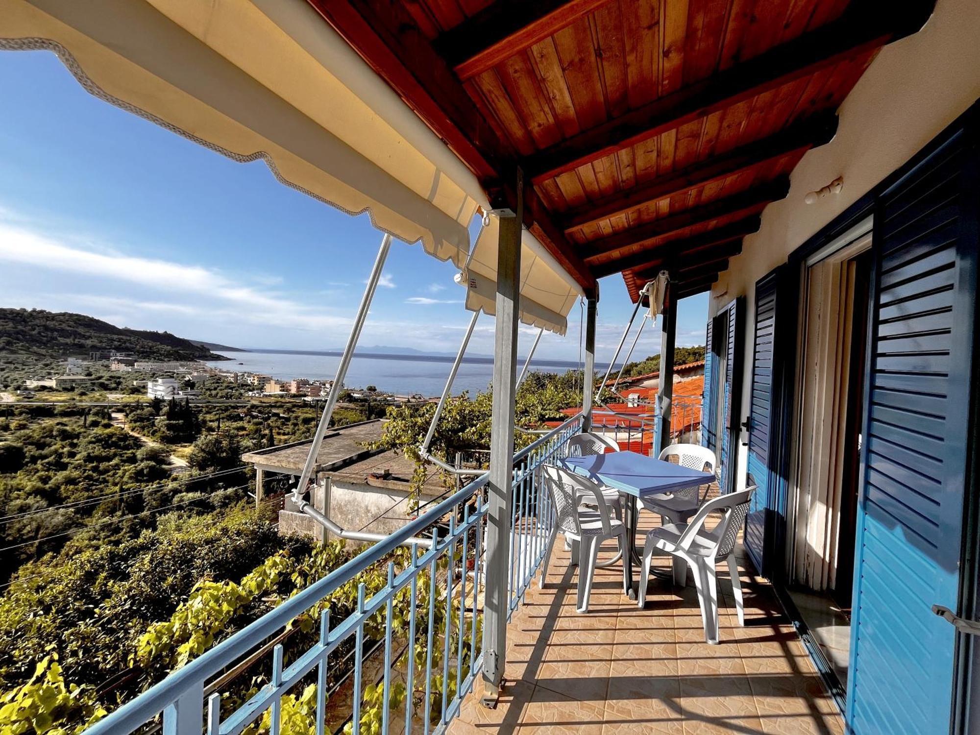 מלון הימארה Sea Horizon House Alexis מראה חיצוני תמונה