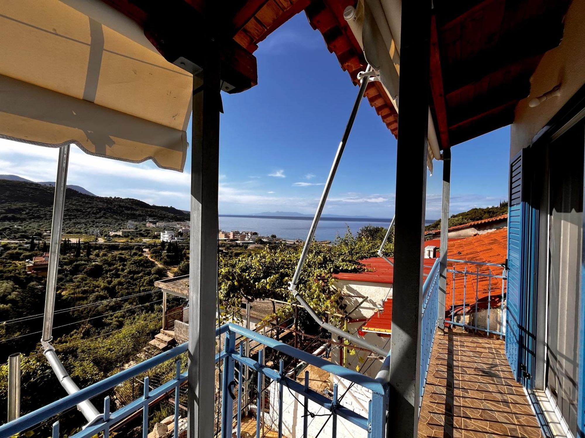 מלון הימארה Sea Horizon House Alexis מראה חיצוני תמונה